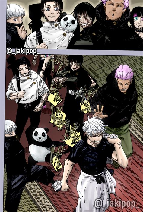 While the official release is just around the corner, the leaked. . Jujutsu kaisen 222 spoilers twitter